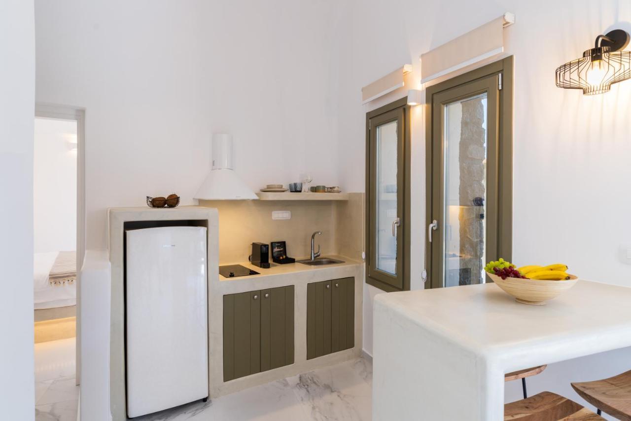 Lavadoze Luxury Suites Éxo Goniá Eksteriør bilde