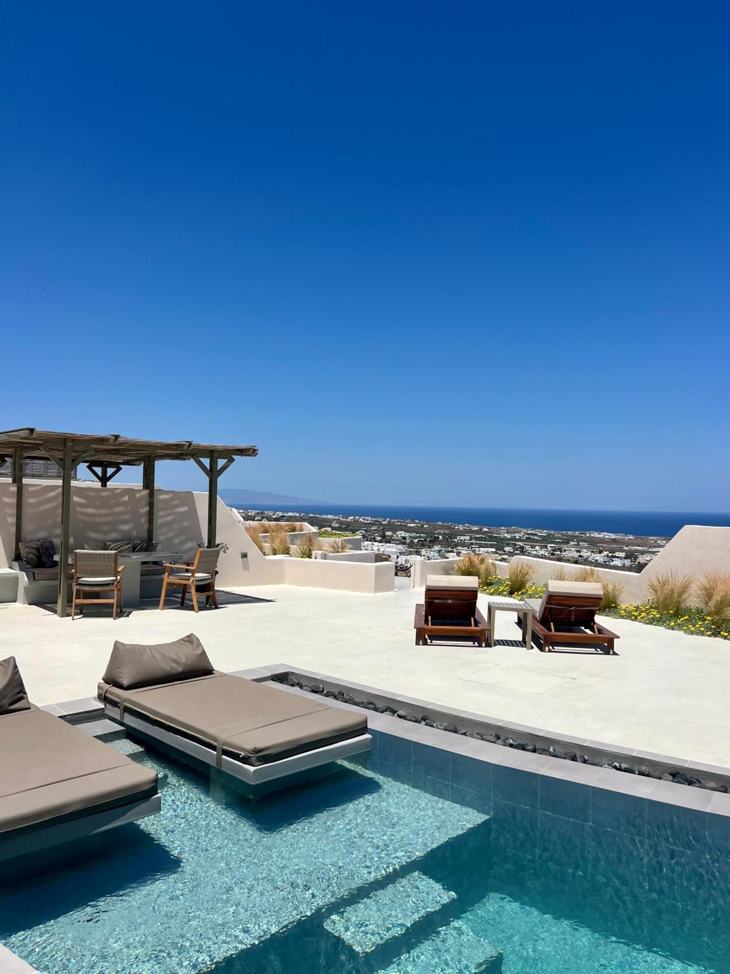 Lavadoze Luxury Suites Éxo Goniá Eksteriør bilde