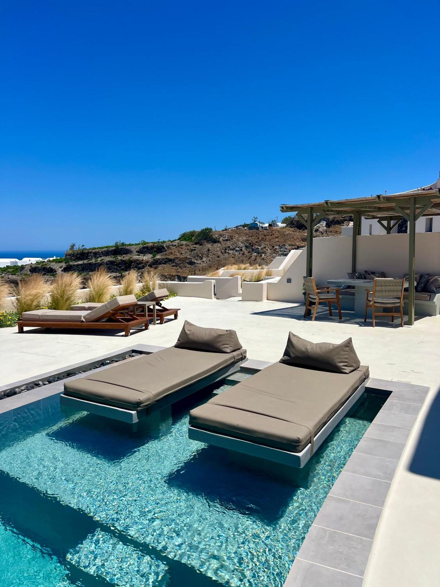 Lavadoze Luxury Suites Éxo Goniá Eksteriør bilde